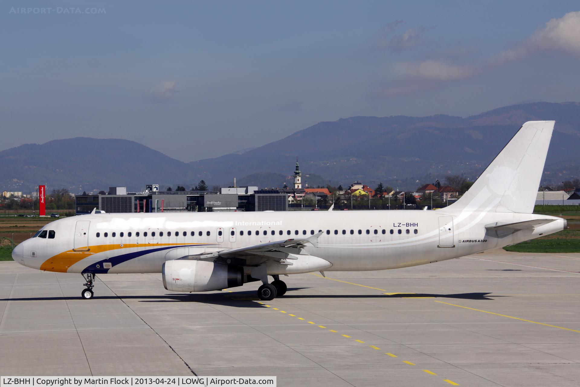 LZ-BHH, 2006 Airbus A320-232 C/N 2863, .....