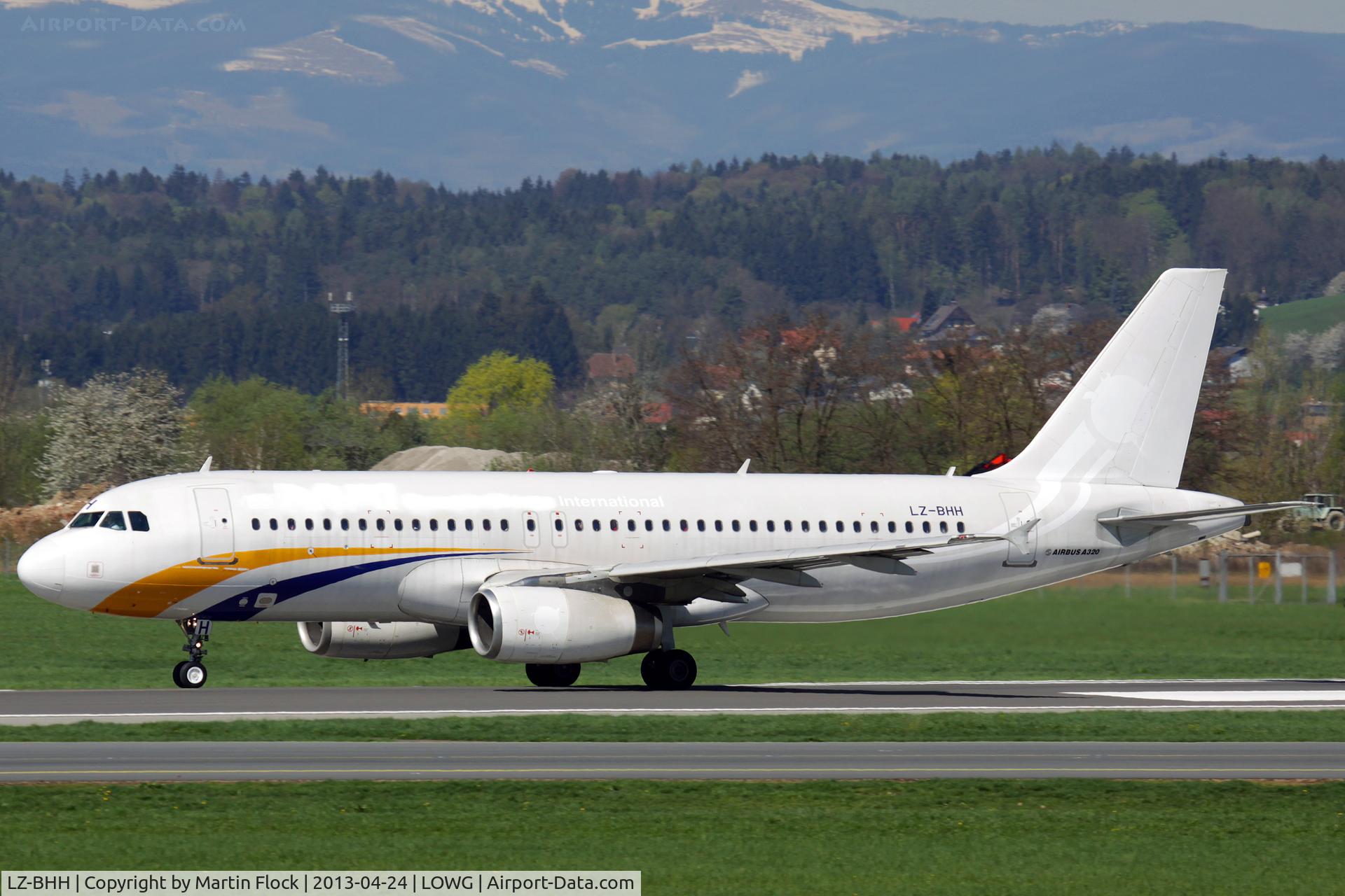 LZ-BHH, 2006 Airbus A320-232 C/N 2863, .....