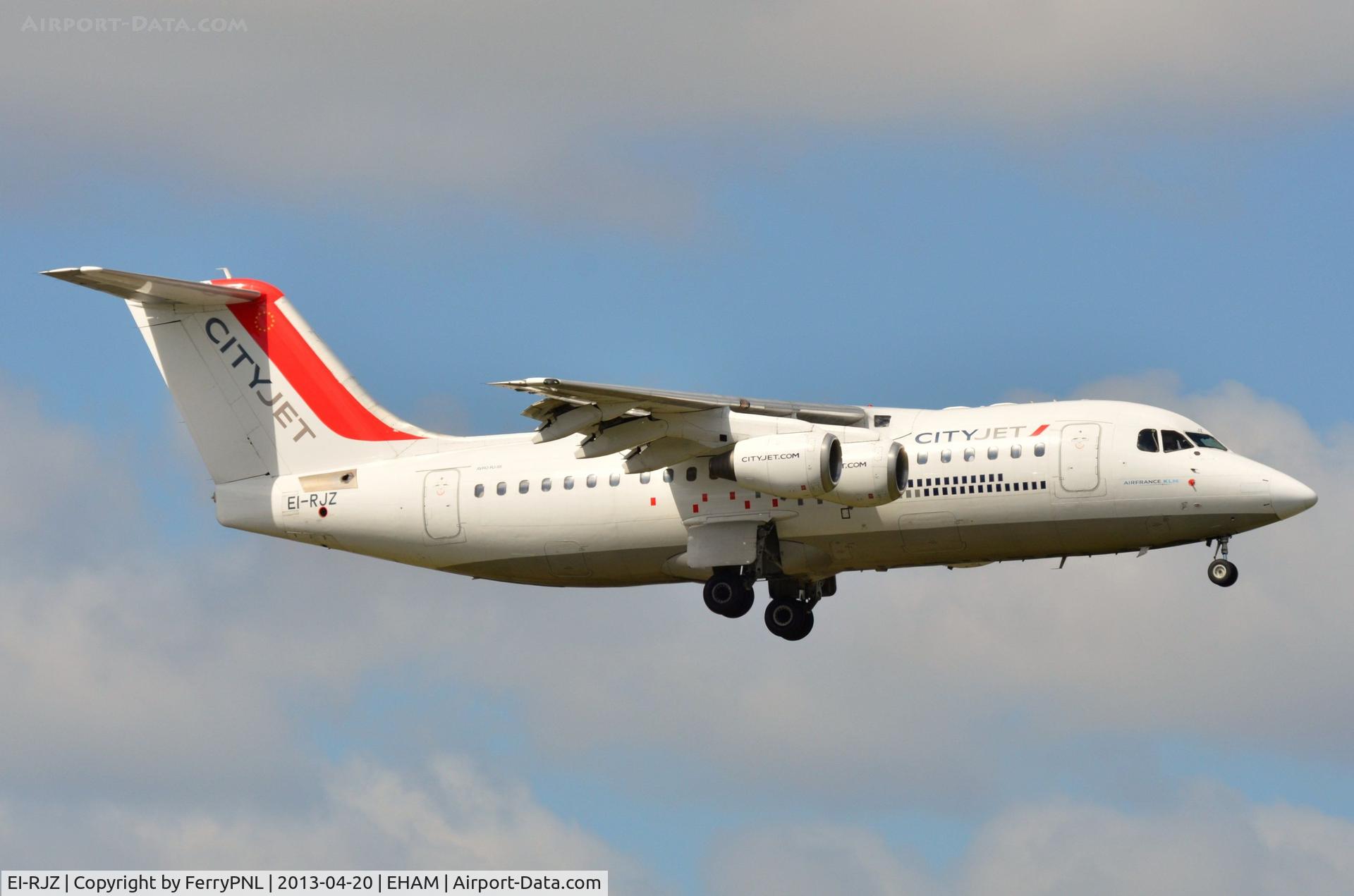 EI-RJZ, 1998 BAe Systems Avro 146-RJ85A C/N E.2326, Cityjet BAe146