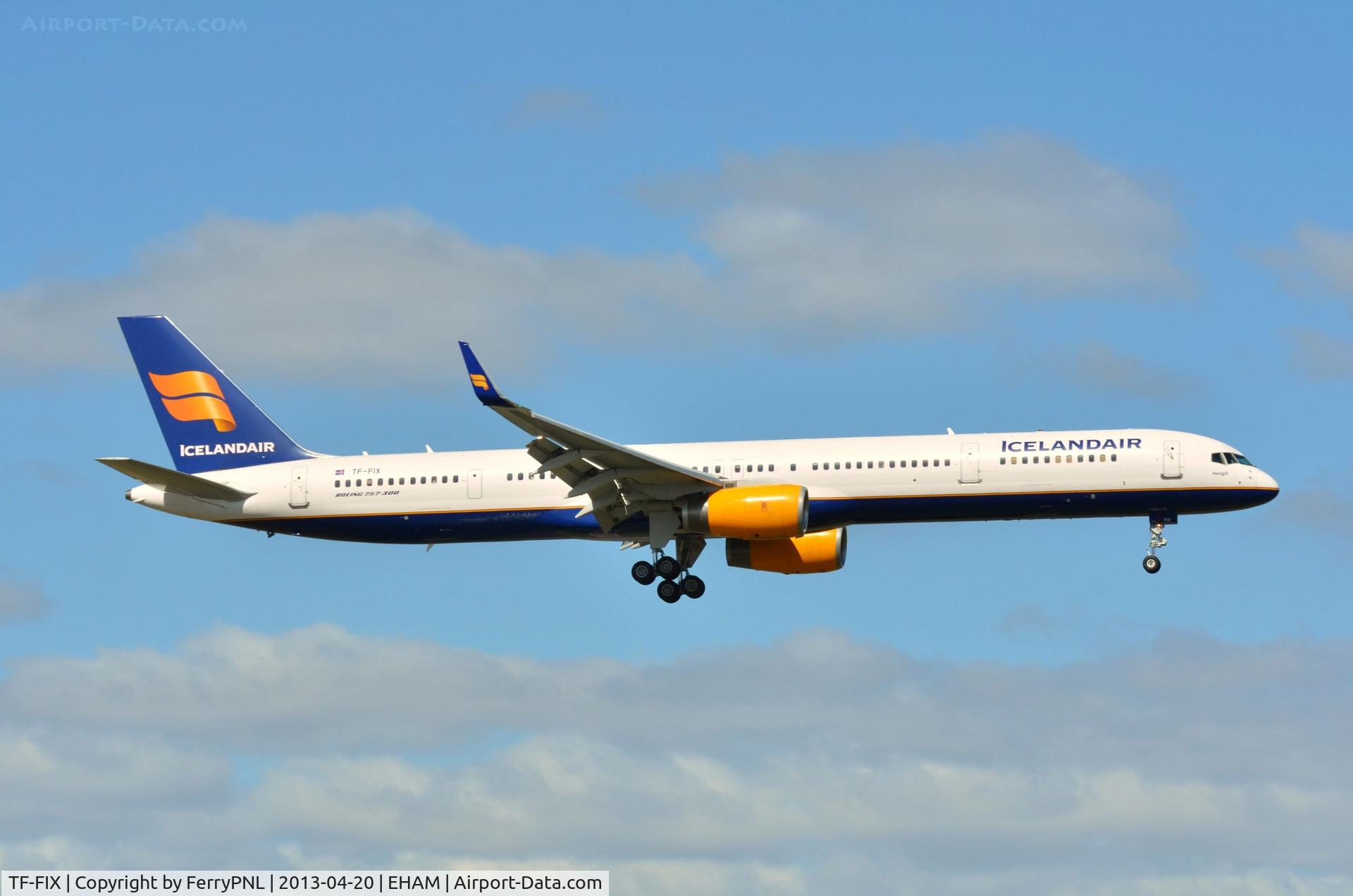 TF-FIX, 2002 Boeing 757-308 C/N 29434, Icelandair B753