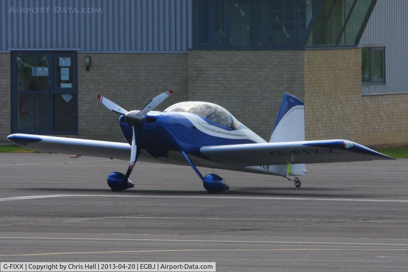 G-FIXX, 2010 Vans RV-7 C/N PFA 323-14225, privately owned