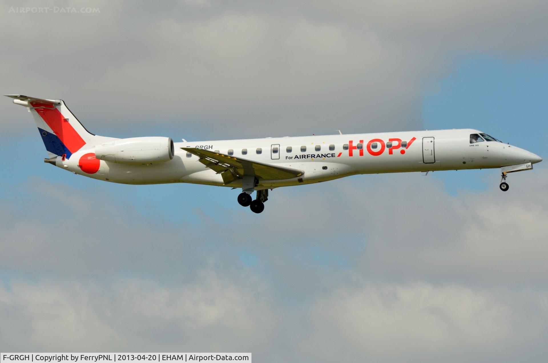 F-GRGH, 1999 Embraer EMB-145EU (ERJ-145EU) C/N 145120, Hop ERJ145