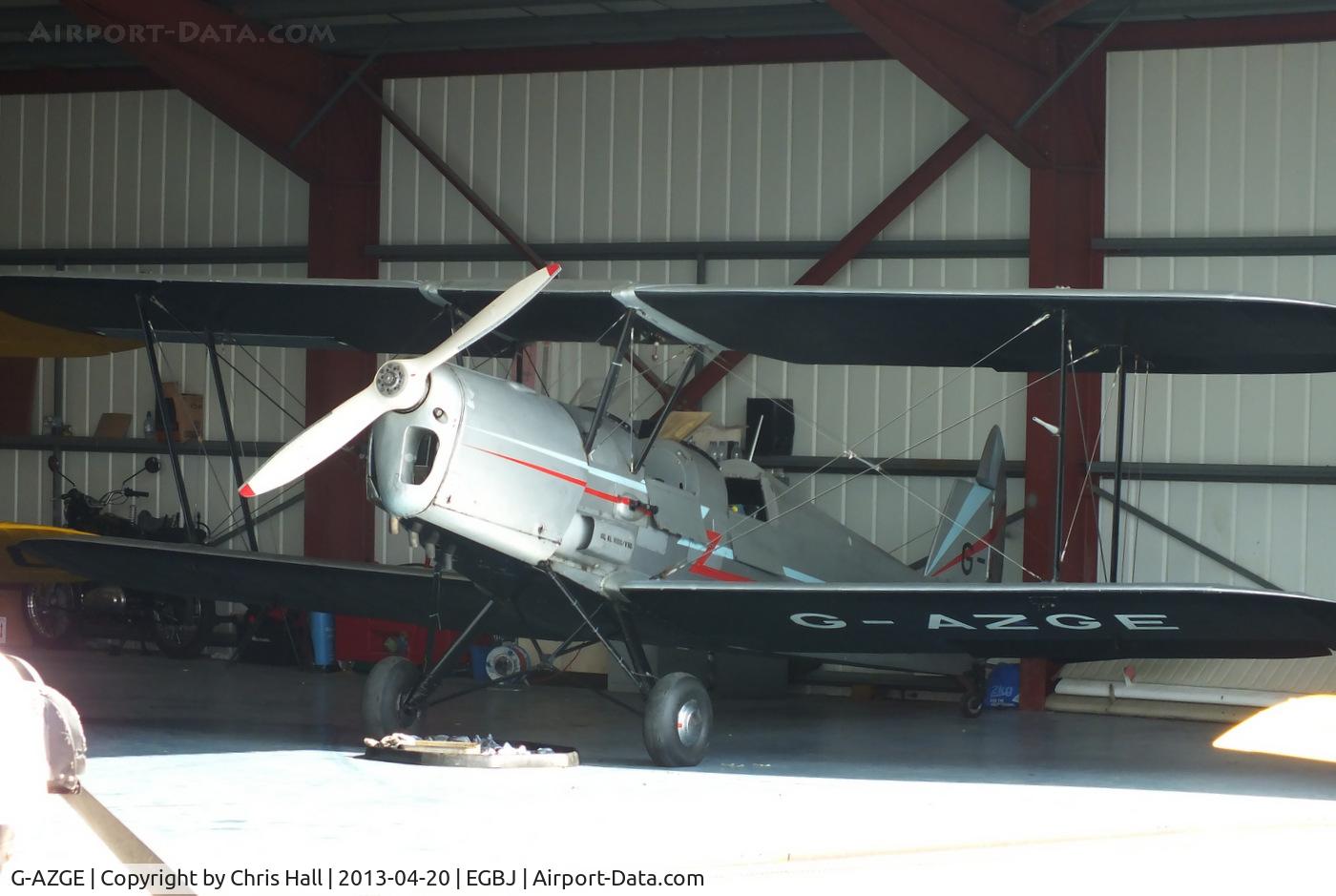 G-AZGE, 1947 Stampe-Vertongen SV-4C C/N 576, Tiger Airways