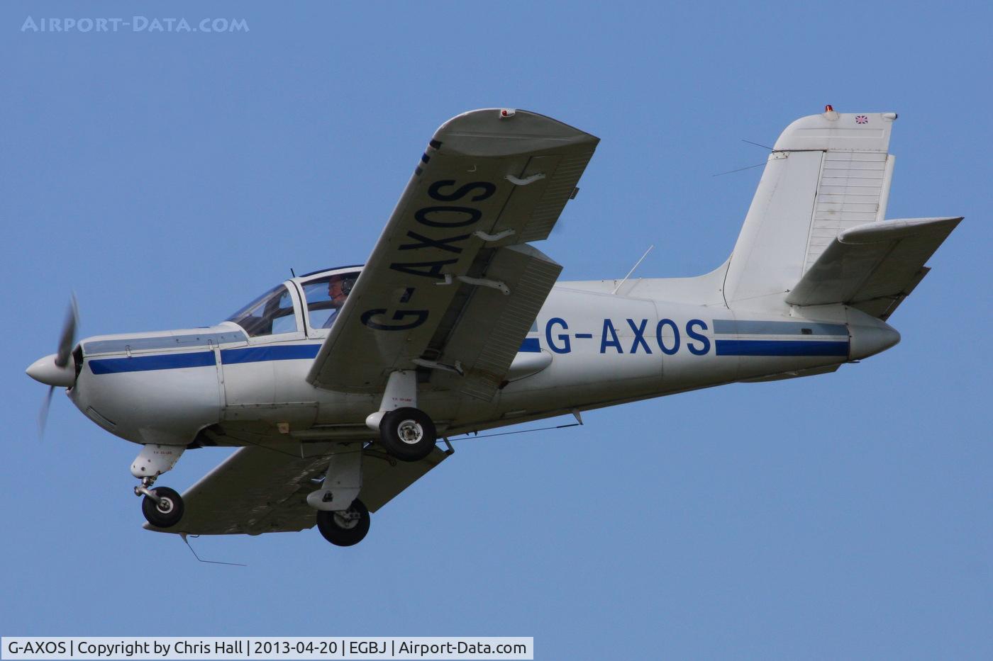 G-AXOS, 1970 Socata MS-894A Rallye Minerva C/N 11079, privately owned