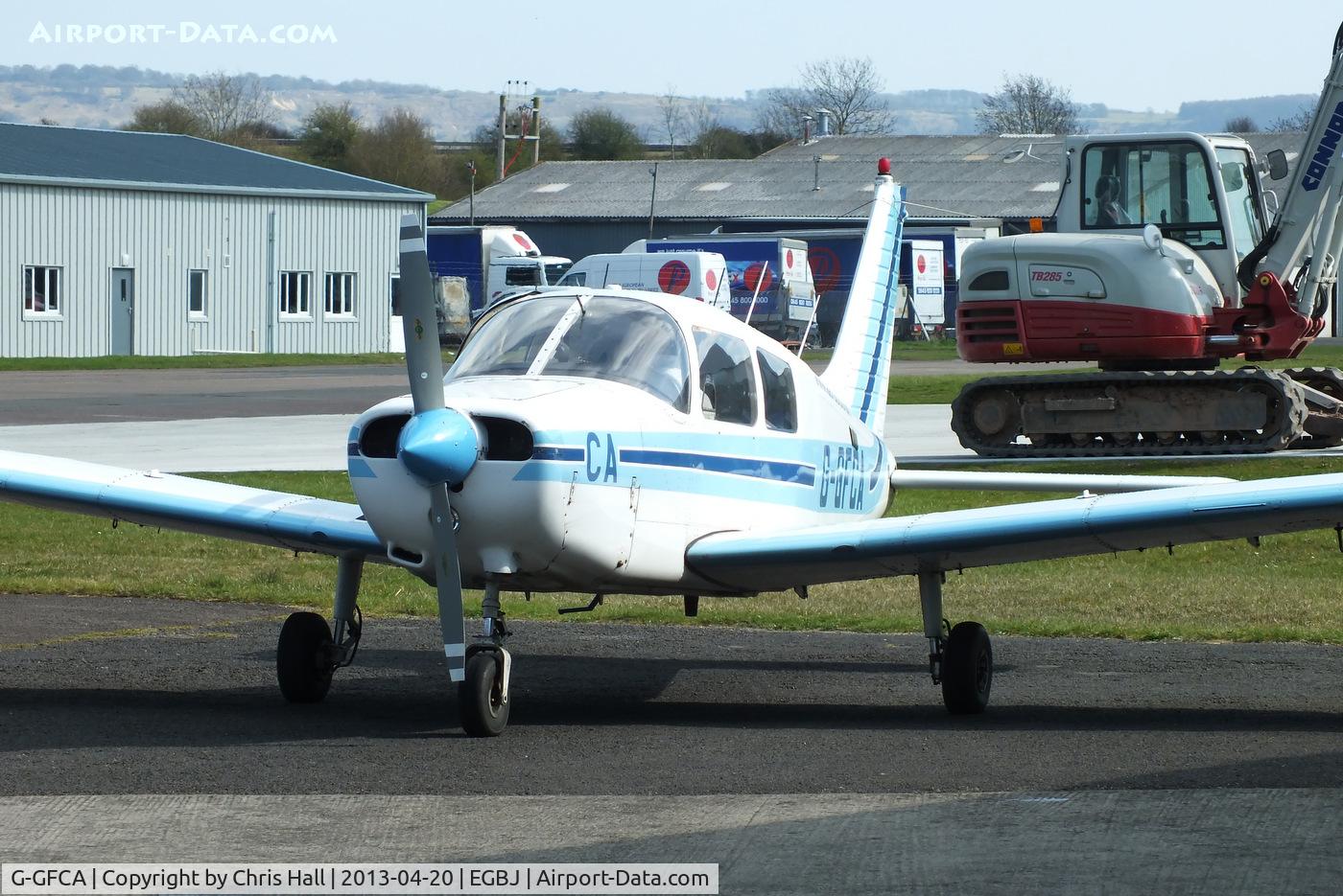 G-GFCA, 1989 Piper PA-28-161 Cadet C/N 28-41100, Aeros Leasing Ltd