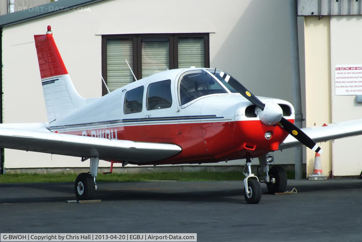 G-BWOH, 1988 Piper PA-28-161 Cadet C/N 2841061, Redhill Air Services
