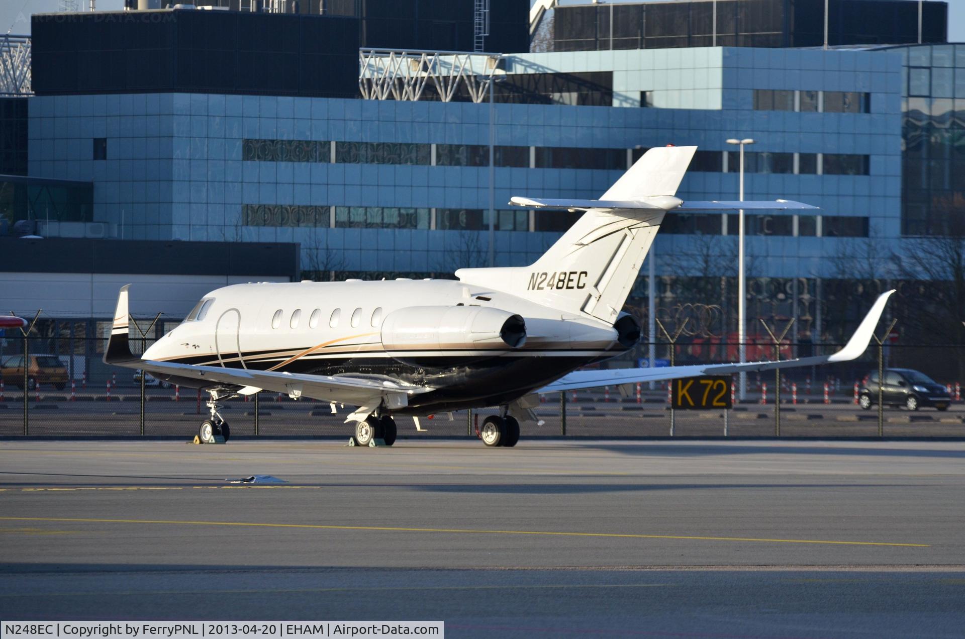 N248EC, 1998 Raytheon Hawker 800XP C/N 258368, Hawker 800 XP of EC Aviation
