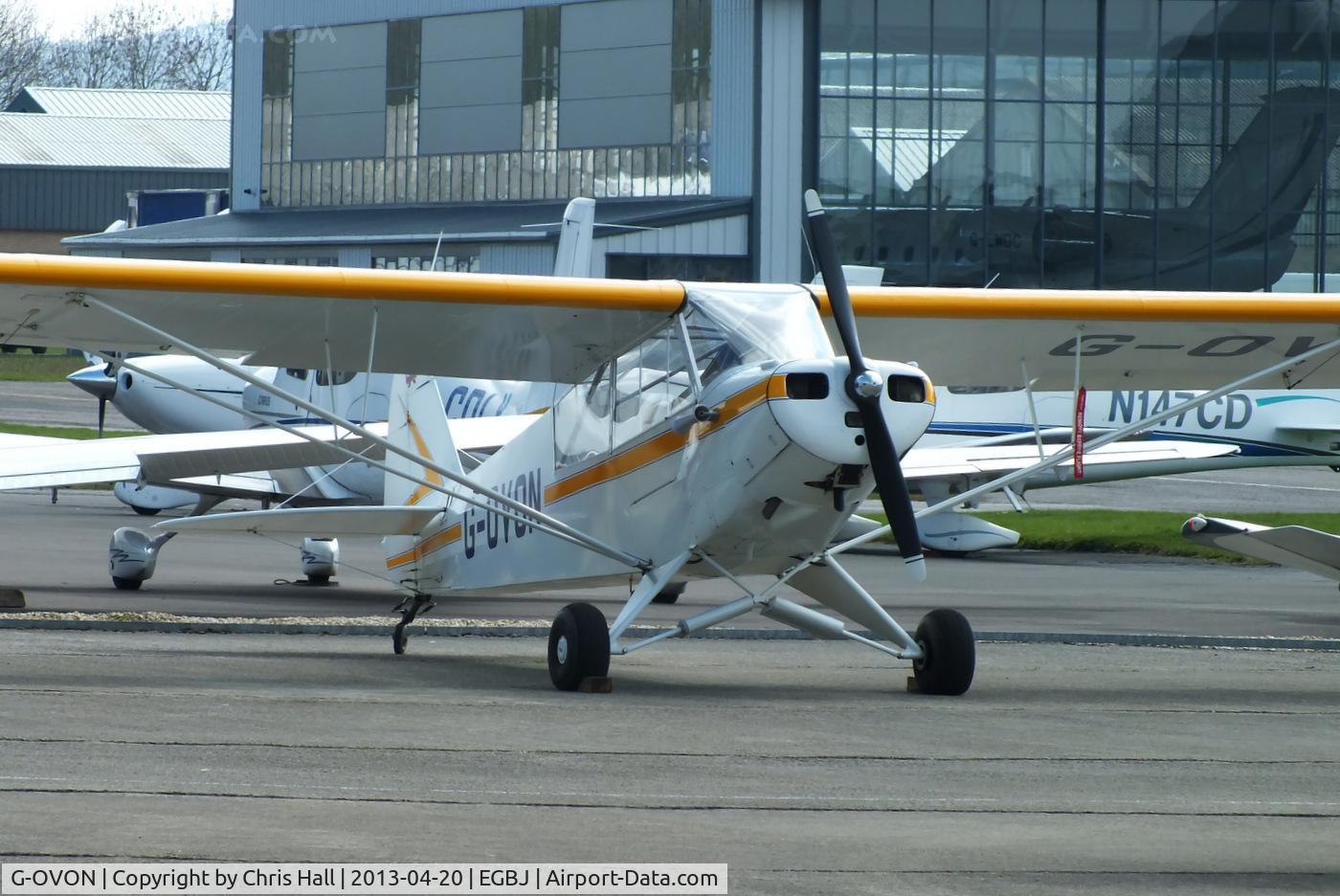G-OVON, 1952 Piper L-18C Super Cub C/N 18-1596, privately owned