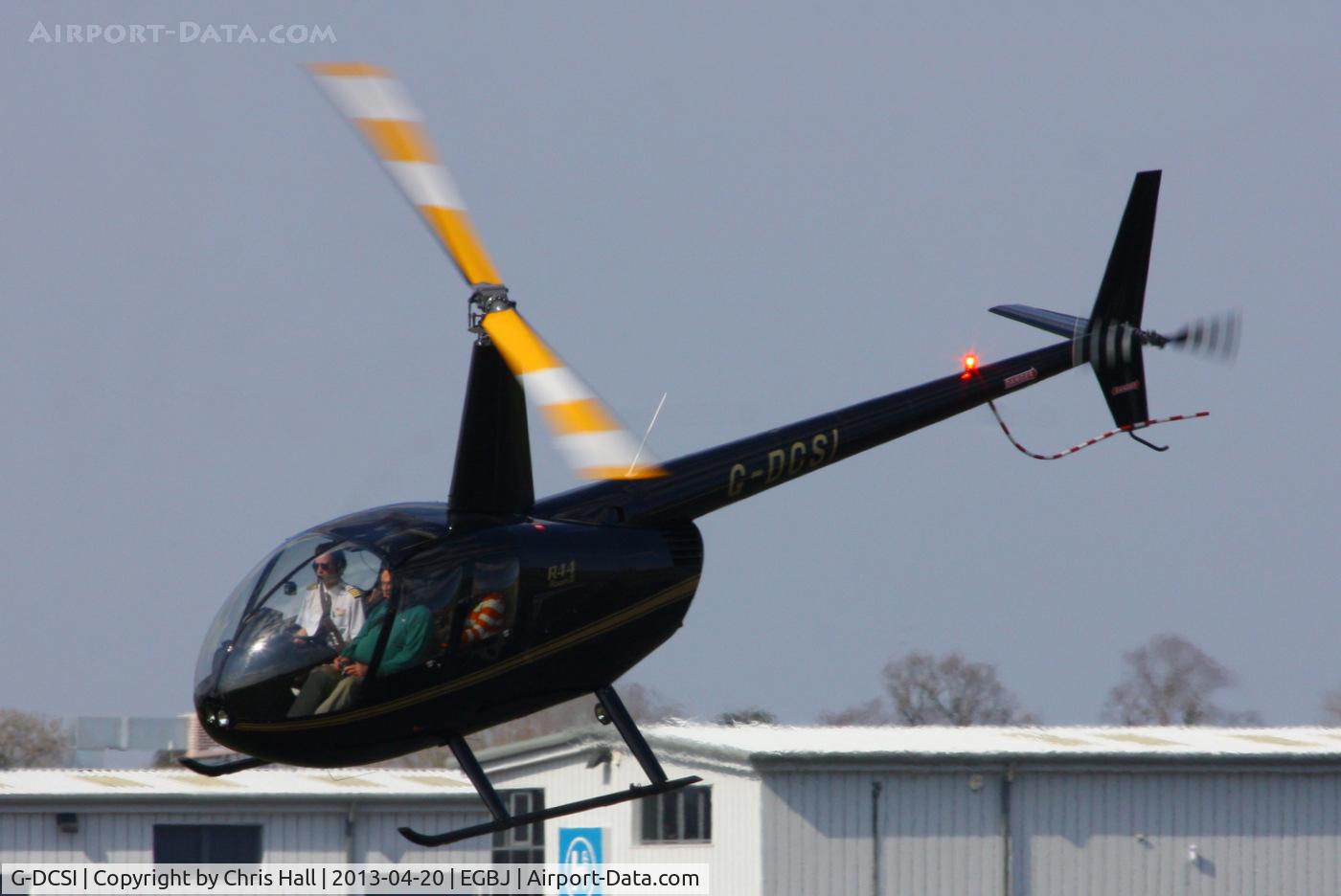 G-DCSI, 2007 Robinson R44 Raven II C/N 11746, Enable International Ltd