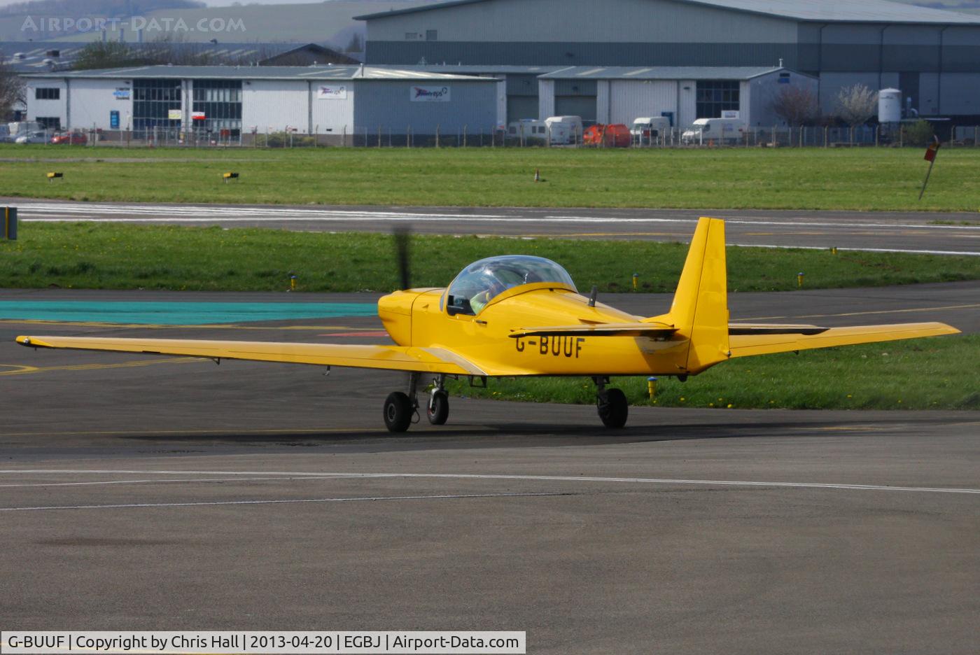 G-BUUF, 1993 Slingsby T-67M Firefly Mk2 C/N 2116, Tiger Airways