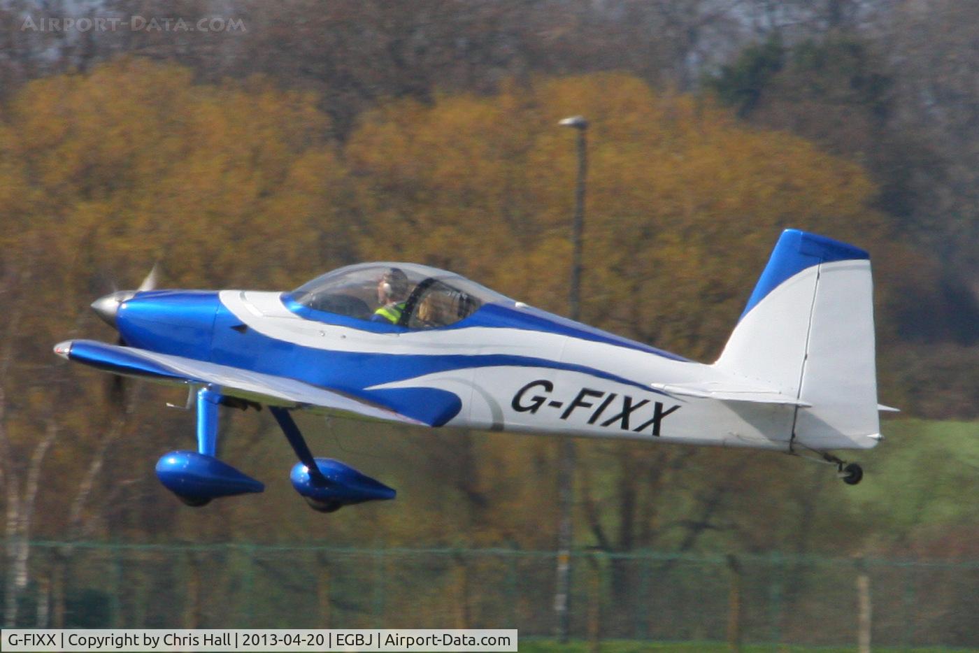 G-FIXX, 2010 Vans RV-7 C/N PFA 323-14225, privately owned