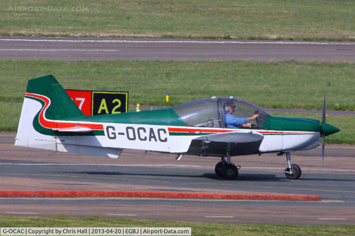 G-OCAC, 2004 Robin R-2112 Alpha C/N 371, Cotswold Aero Club