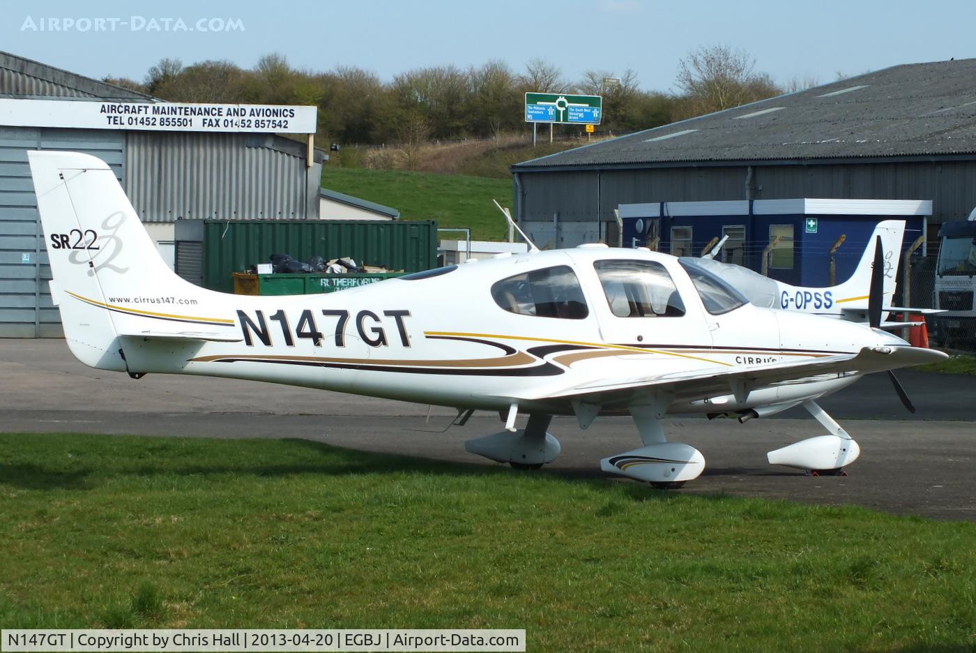 N147GT, 2004 Cirrus SR22 G2 C/N 1069, Cirrus147 flying group