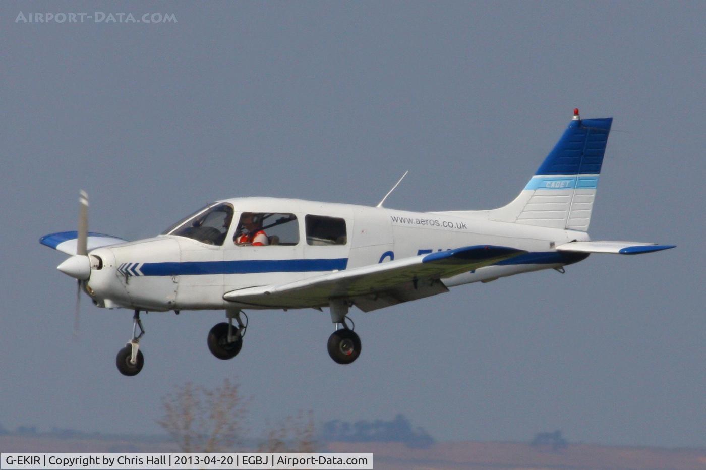 G-EKIR, 1989 Piper PA-28-161 Cadet C/N 28-41157, Aeros Leasing Ltd