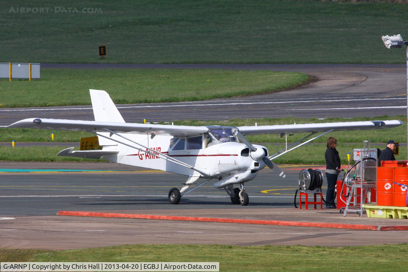 G-ARNP, 1961 Beagle A-109 Airdale C/N B.503, privately owned