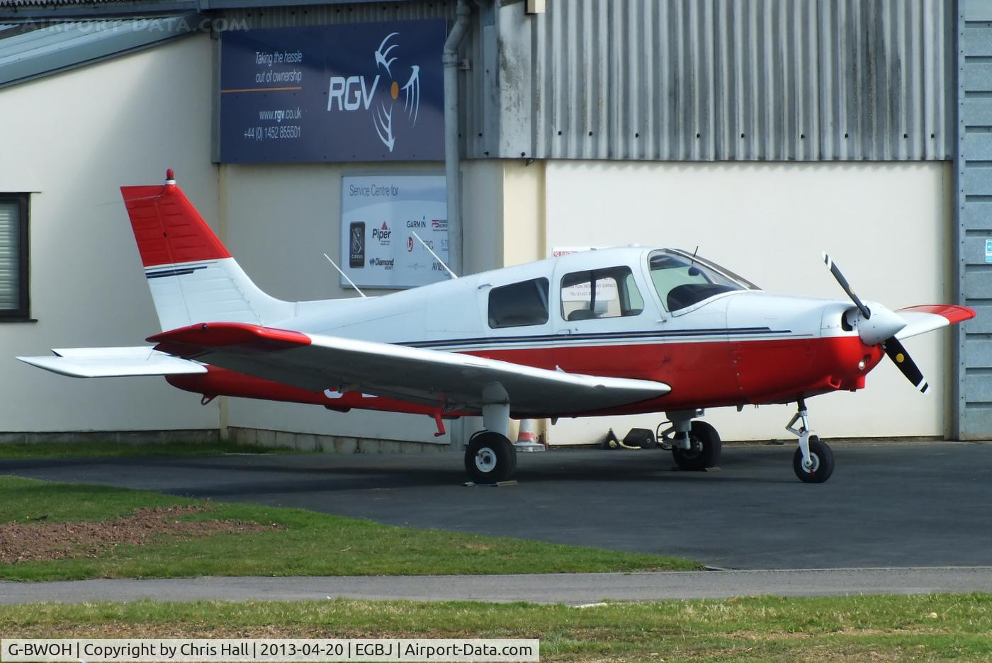 G-BWOH, 1988 Piper PA-28-161 Cadet C/N 2841061, Redhill Air Services