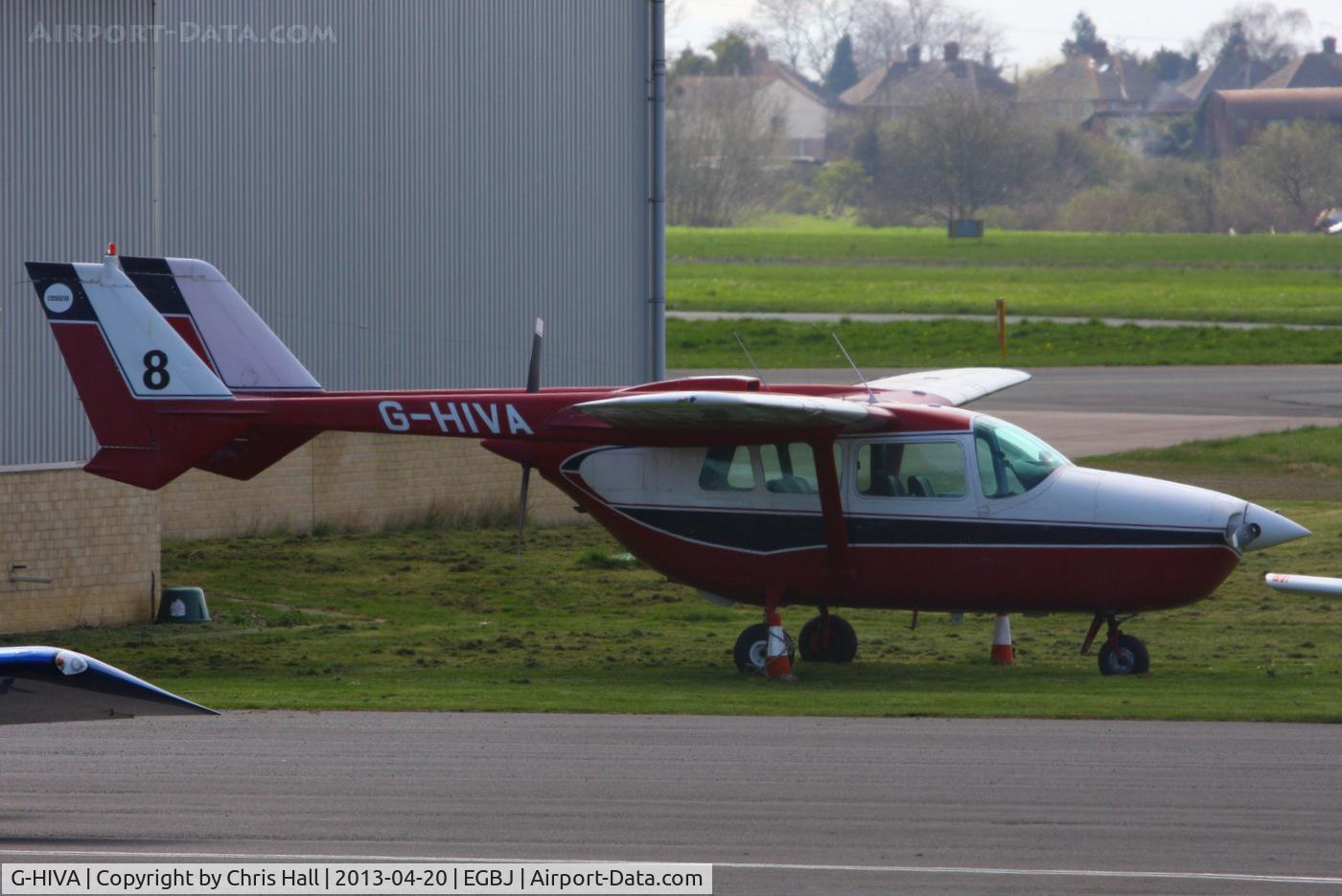 G-HIVA, 1966 Cessna 337A Super Skymaster C/N 337-0429, privately owned