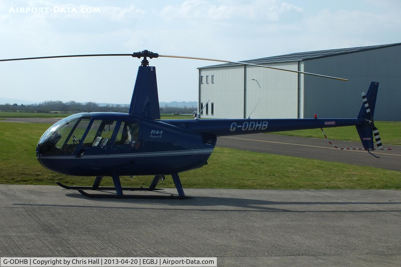 G-ODHB, 2005 Robinson R44 Raven II C/N 10985, Rivermead Aviation Ltd