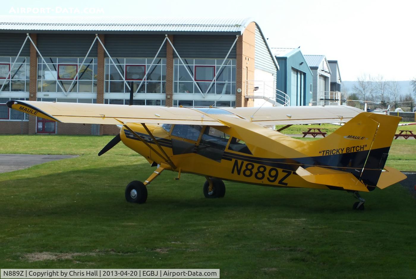 N889Z, Maule M-7-260C Orion C/N 30044C, Privately owned