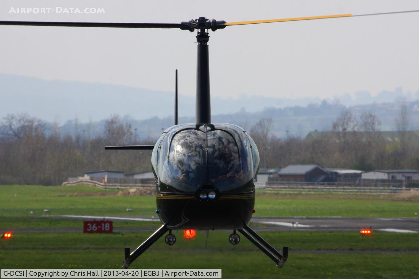 G-DCSI, 2007 Robinson R44 Raven II C/N 11746, Enable International Ltd
