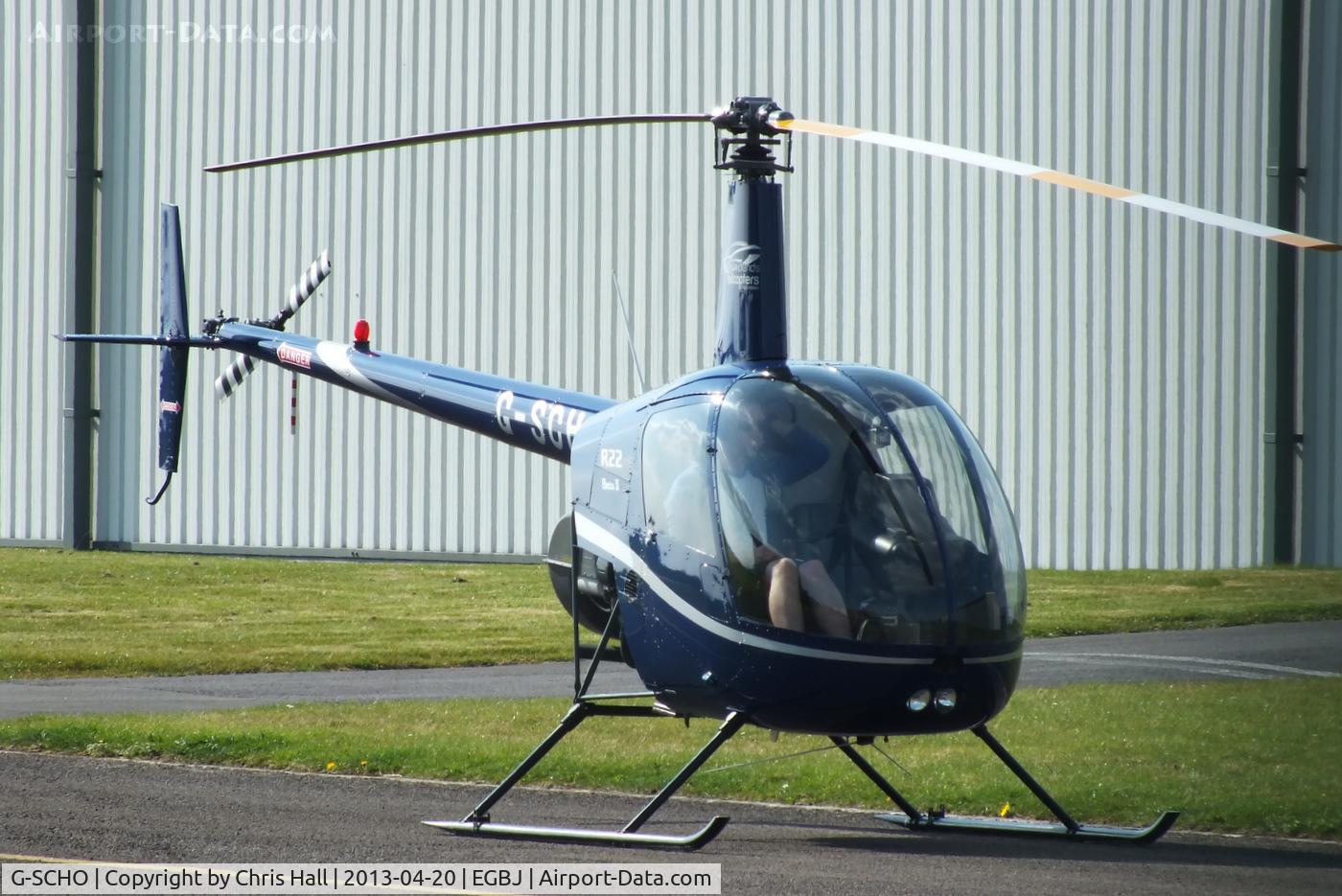 G-SCHO, 2005 Robinson R22 Beta II C/N 3833, Blades Aviation (UK) LLP