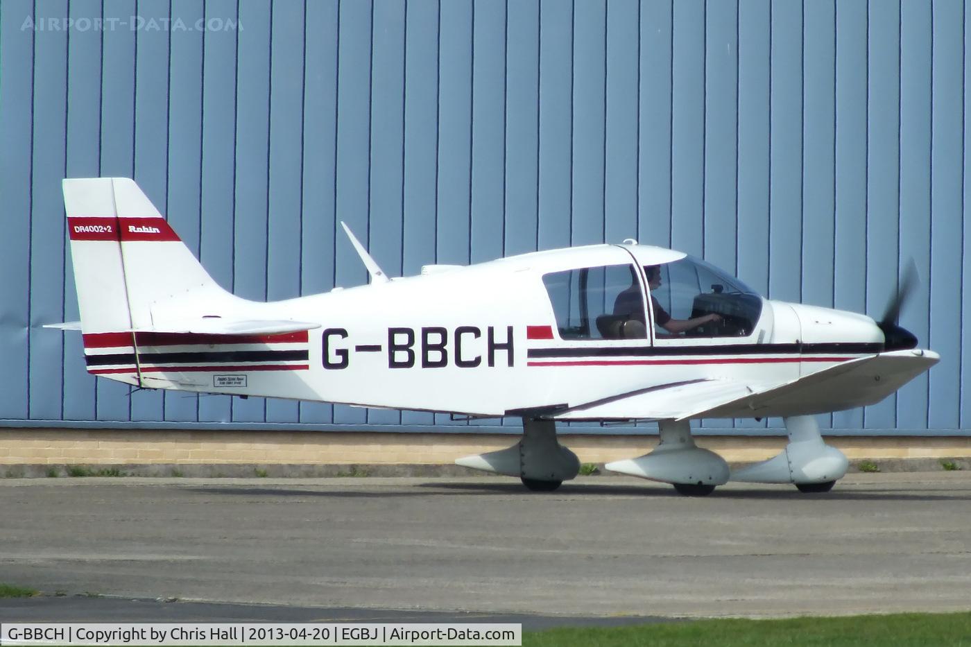 G-BBCH, 1973 Robin DR-400-120 Dauphin 2+2 C/N 850, Oilburners (2006) Flying Syndicate