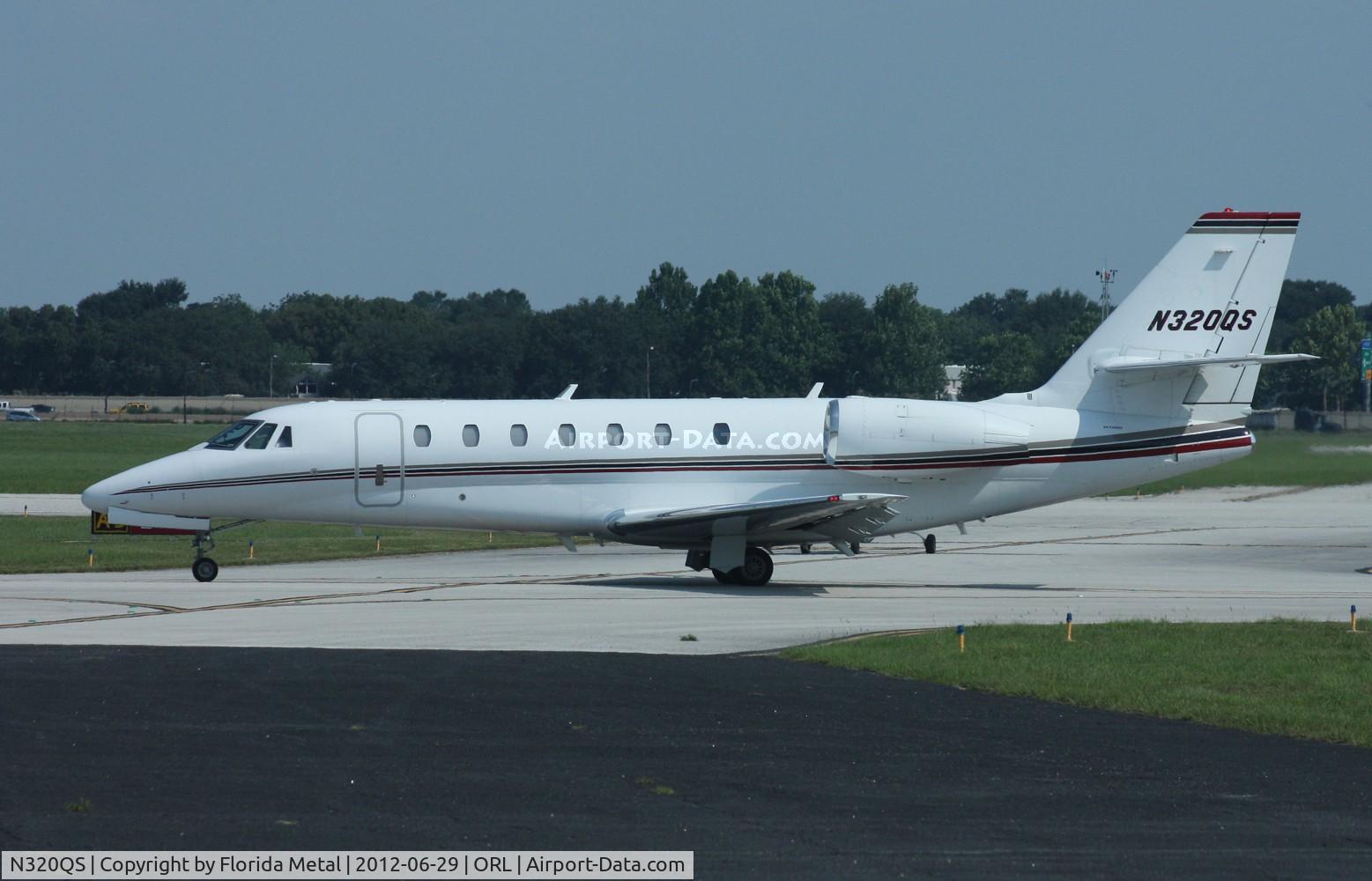 N320QS, 2007 Cessna 680 Citation Sovereign C/N 680-0169, Net Jets C680