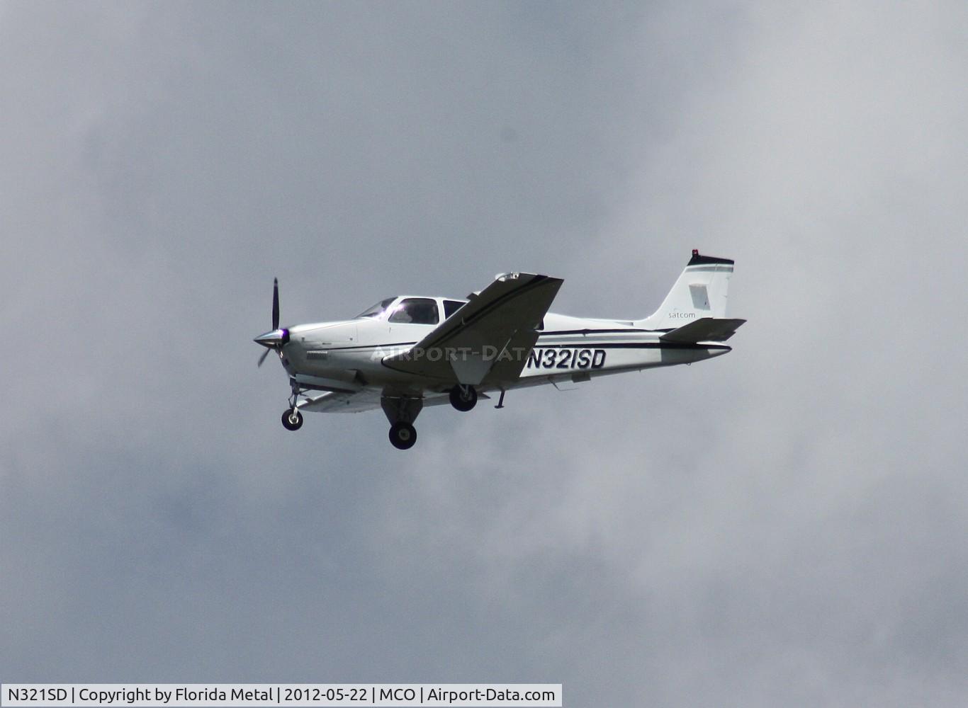 N321SD, Raytheon Aircraft Company G36 C/N E-3675, Beech G36