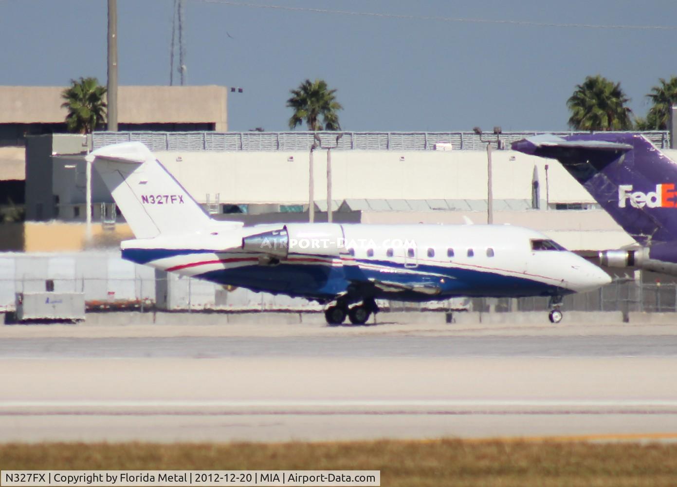 N327FX, 2000 Bombardier Challenger 604 (CL-600-2B16) C/N 5466, Challenger 604