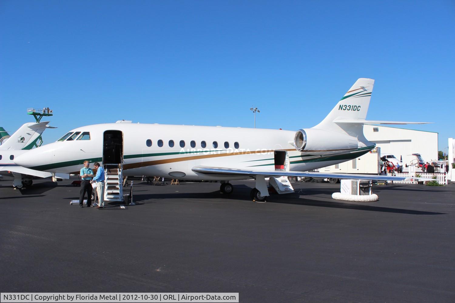 N331DC, 2007 Dassault Falcon 2000EX C/N 601, Falcon 2000EX at NBAA