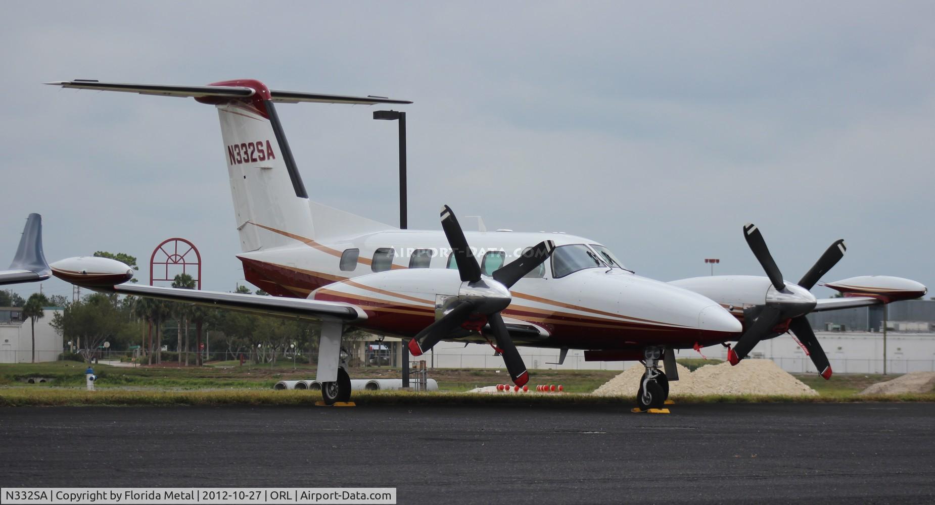 N332SA, 1985 Piper PA-42-1000 Cheyenne IV C/N 42-5527025, PA-42-1000 at NBAA