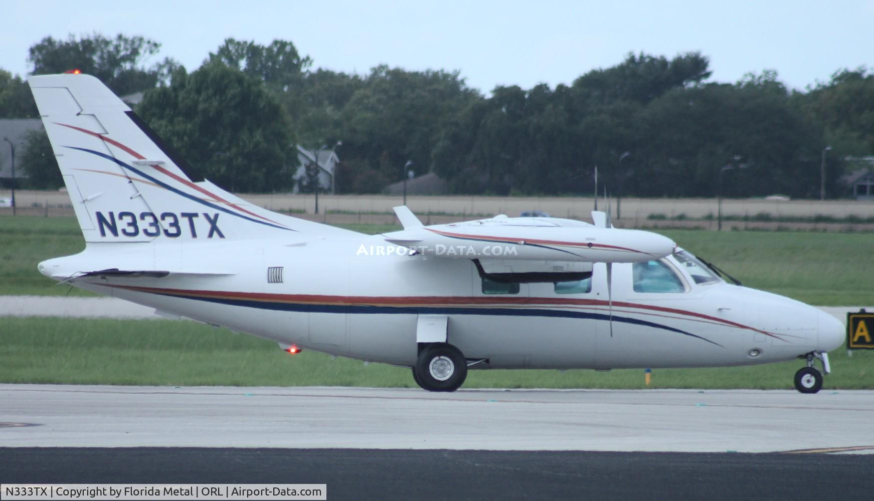 N333TX, 1975 Mitsubishi MU-2B-26 C/N 332, Mitsubishi MU-2B