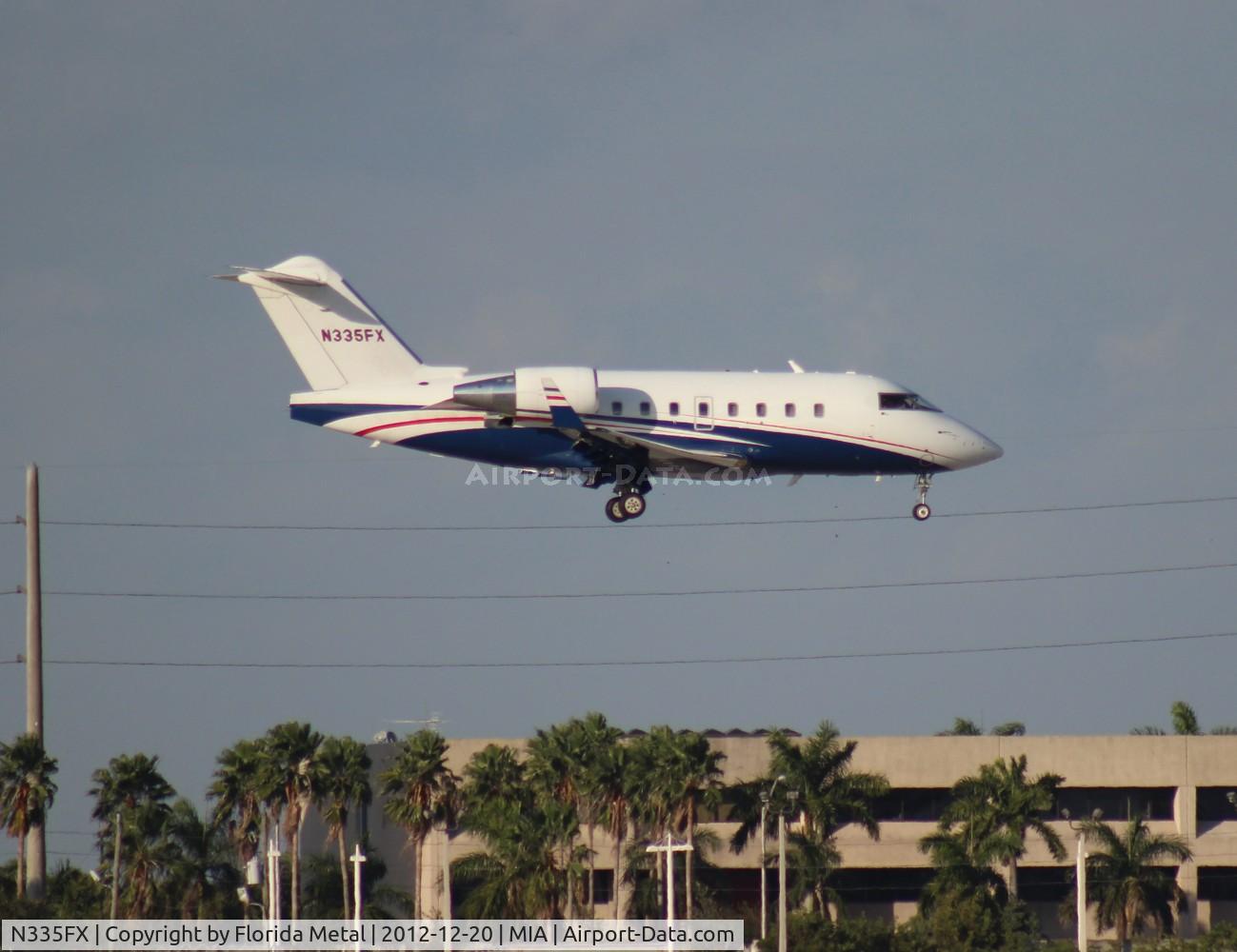 N335FX, 2005 Bombardier Challenger 604 (CL-600-2B16) C/N 5619, Challenger 604