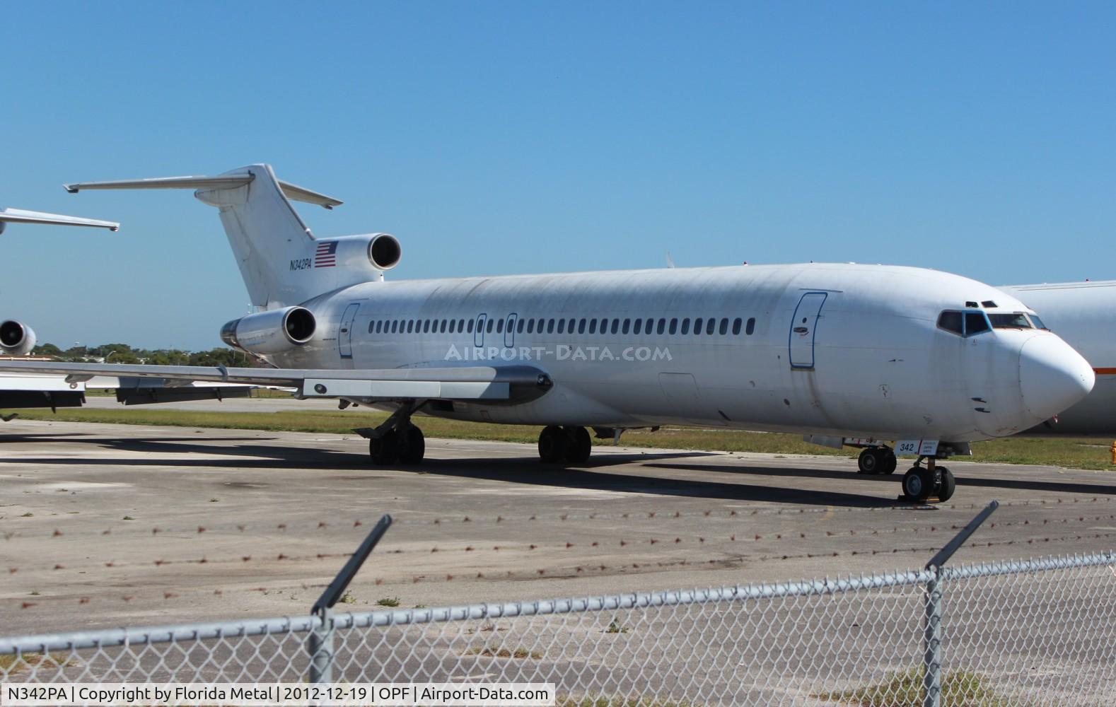 N342PA, 1979 Boeing 727-222 C/N 21893, Former 
