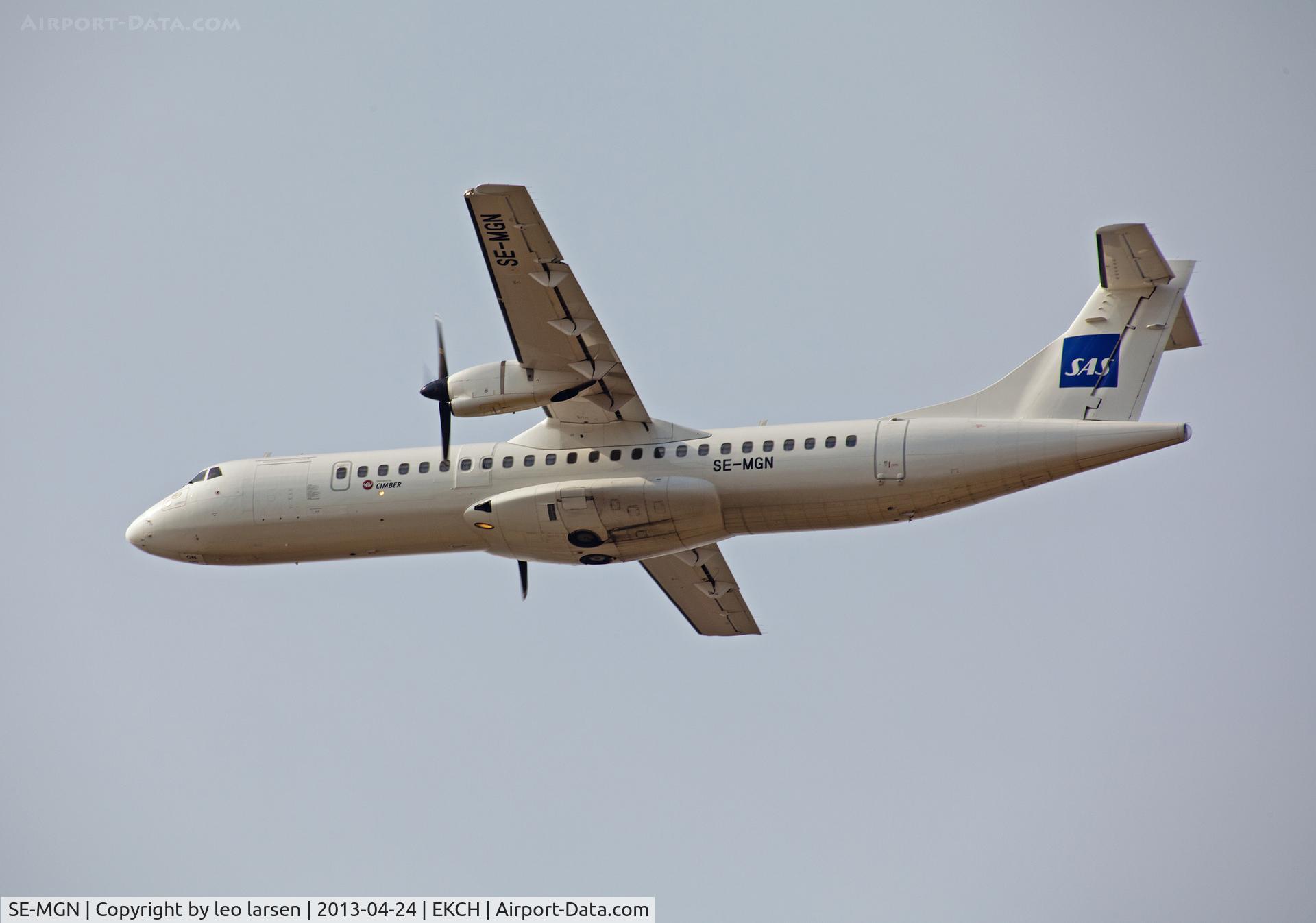 SE-MGN, 1994 ATR 72-202 C/N 437, Copenhagen Kastrup 24.4.13
