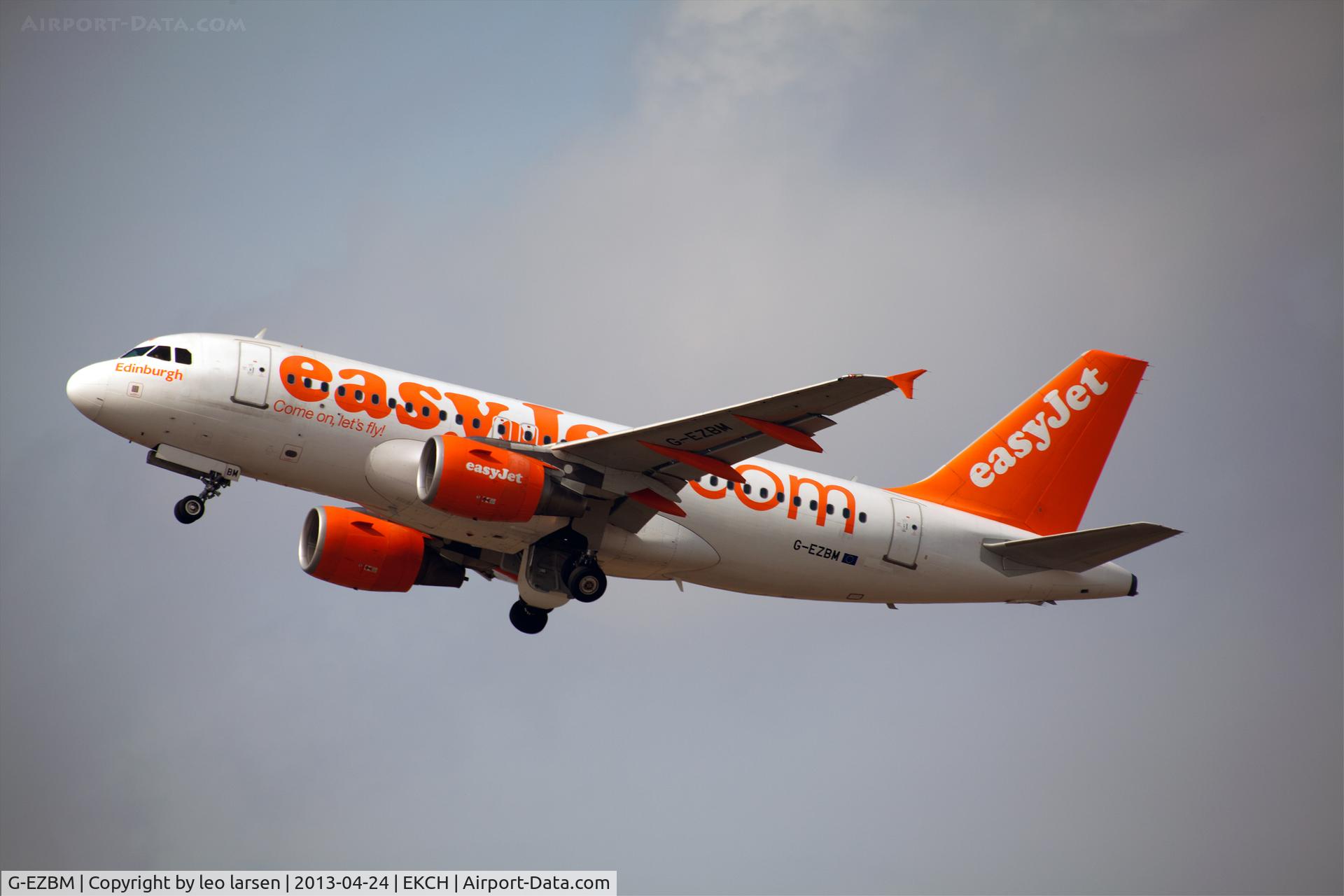 G-EZBM, 2007 Airbus A319-111 C/N 3059, Copenhagen Kastrup 24.4.13