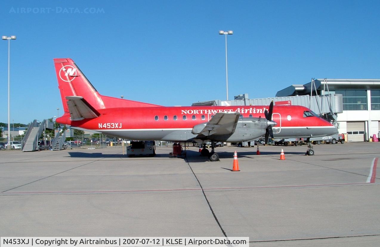 N453XJ, 1998 Saab 340B C/N 340B-453, Mesaba SAAB 340B