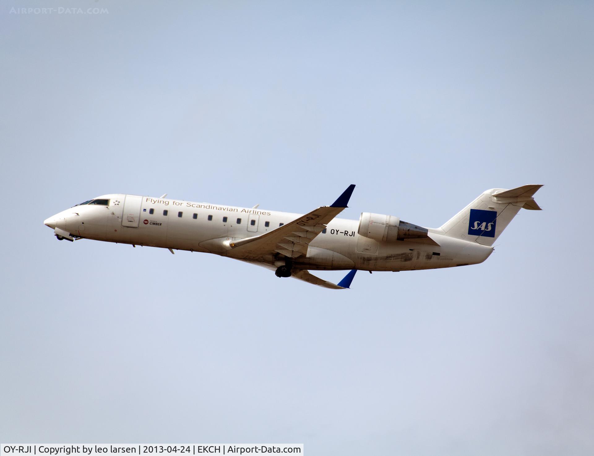 OY-RJI, 1995 Canadair CRJ-100LR (CL-600-2B19) C/N 7093, Copenhagen Kastrup 24.4.13
