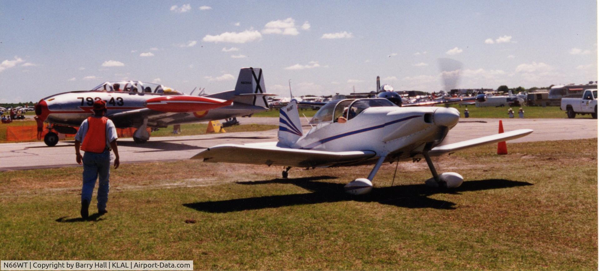 N66WT, Thorp T-18 Tiger C/N 1088, At Sun N Fun - year not known