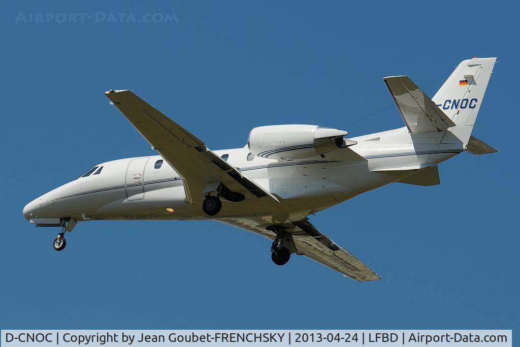 D-CNOC, 2008 Cessna 560XL Citation XLS C/N 560-5814, Atlas Air Service