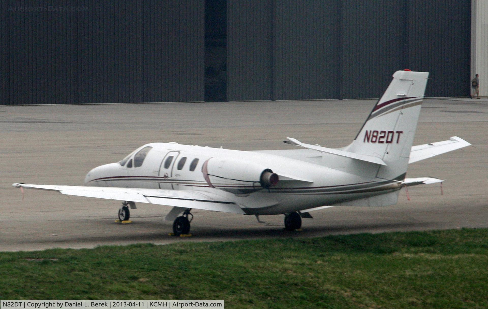 N82DT, 1978 Cessna 501 Citation I/SP C/N 501-0289, At Port Columbus International