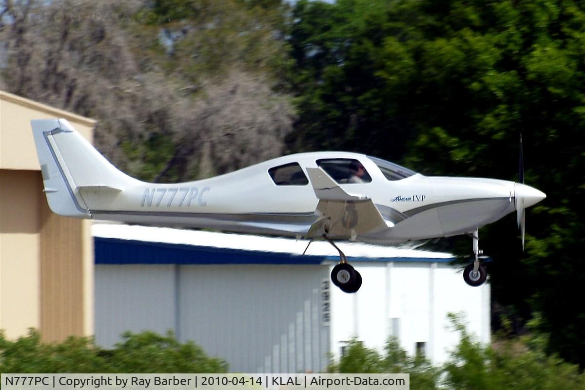 N777PC, 2002 Lancair IV-P C/N LIV-481-P, Neico Lancair IVP [LIV-481] Lakeland-Linder~N 14/04/2010