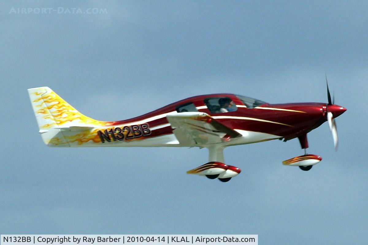 N132BB, 2004 Lancair Super ES C/N 2004-01, Neico Lancair Super ES [2004-01] Lakeland-Linder~N 14/04/2010