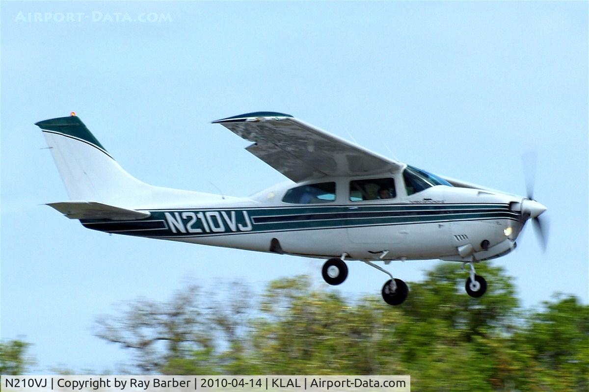 N210VJ, 1979 Cessna T210N Turbo Centurion C/N 21063387, Cessna T.210N Turbo Centurion [210-63387] Lakeland-Linder~N 14/04/2010