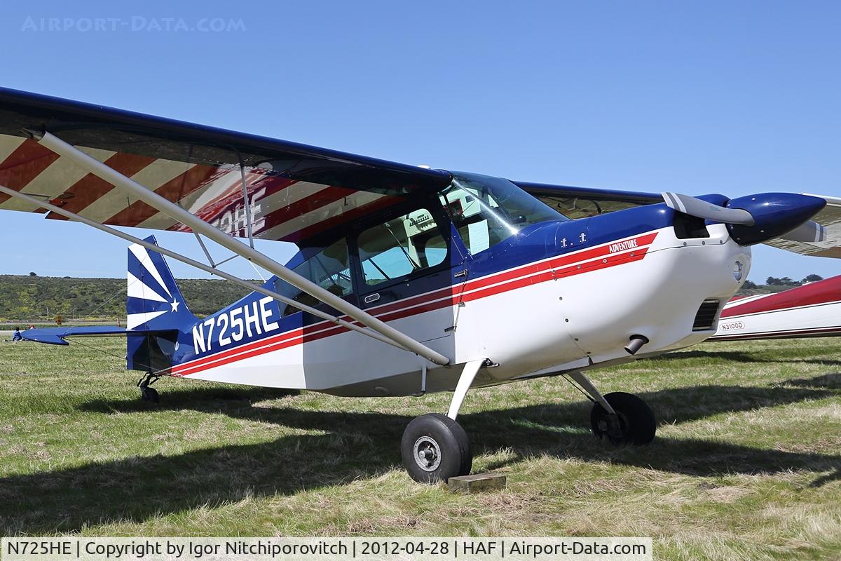 N725HE, 2000 American Champion 7GCAA Citabria C/N 441-2000, 2012 Air Show