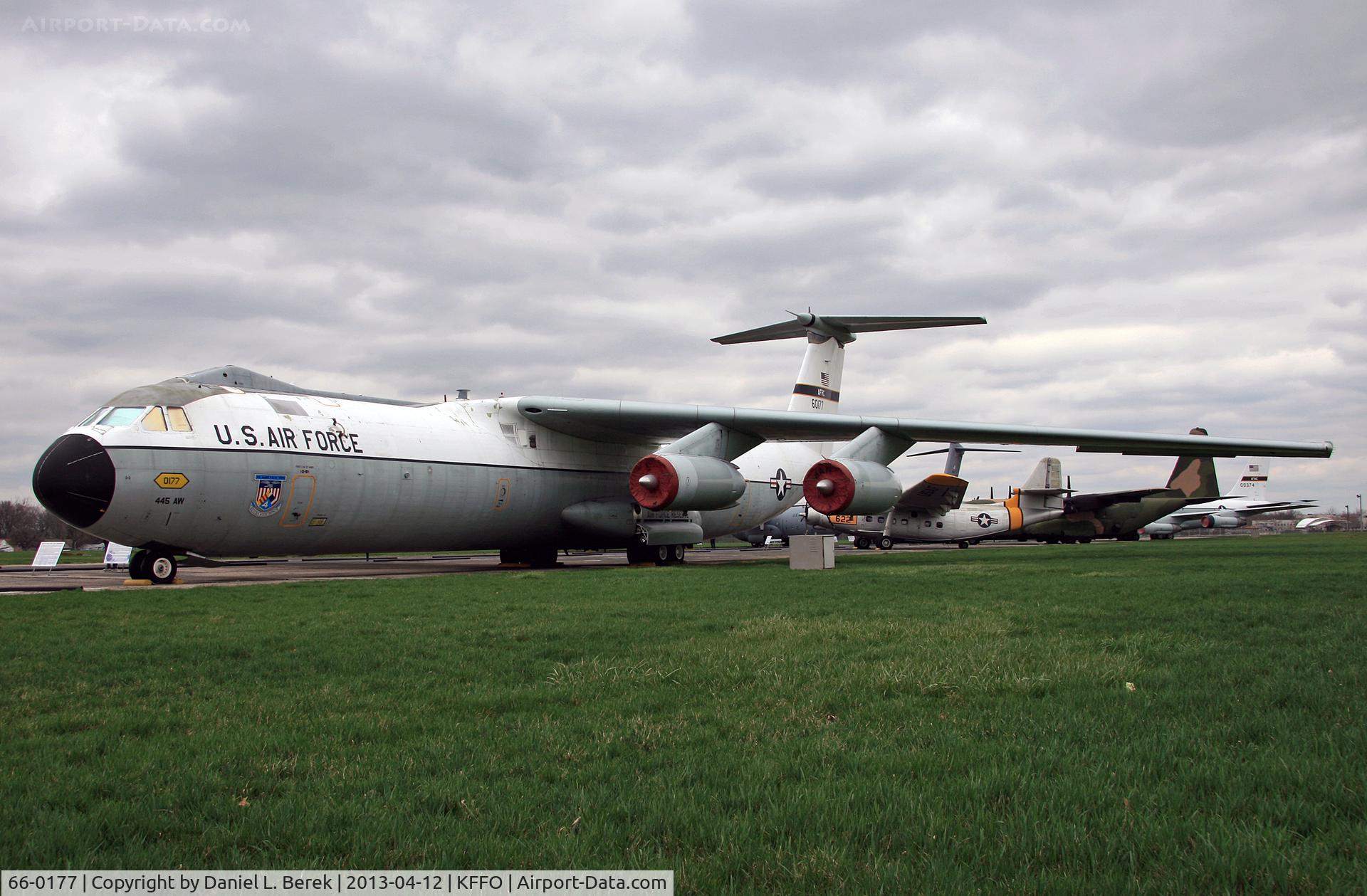 66-0177, 1966 Lockheed C-141C-LM Starlifter C/N 300-6203, Here she is, the famous 