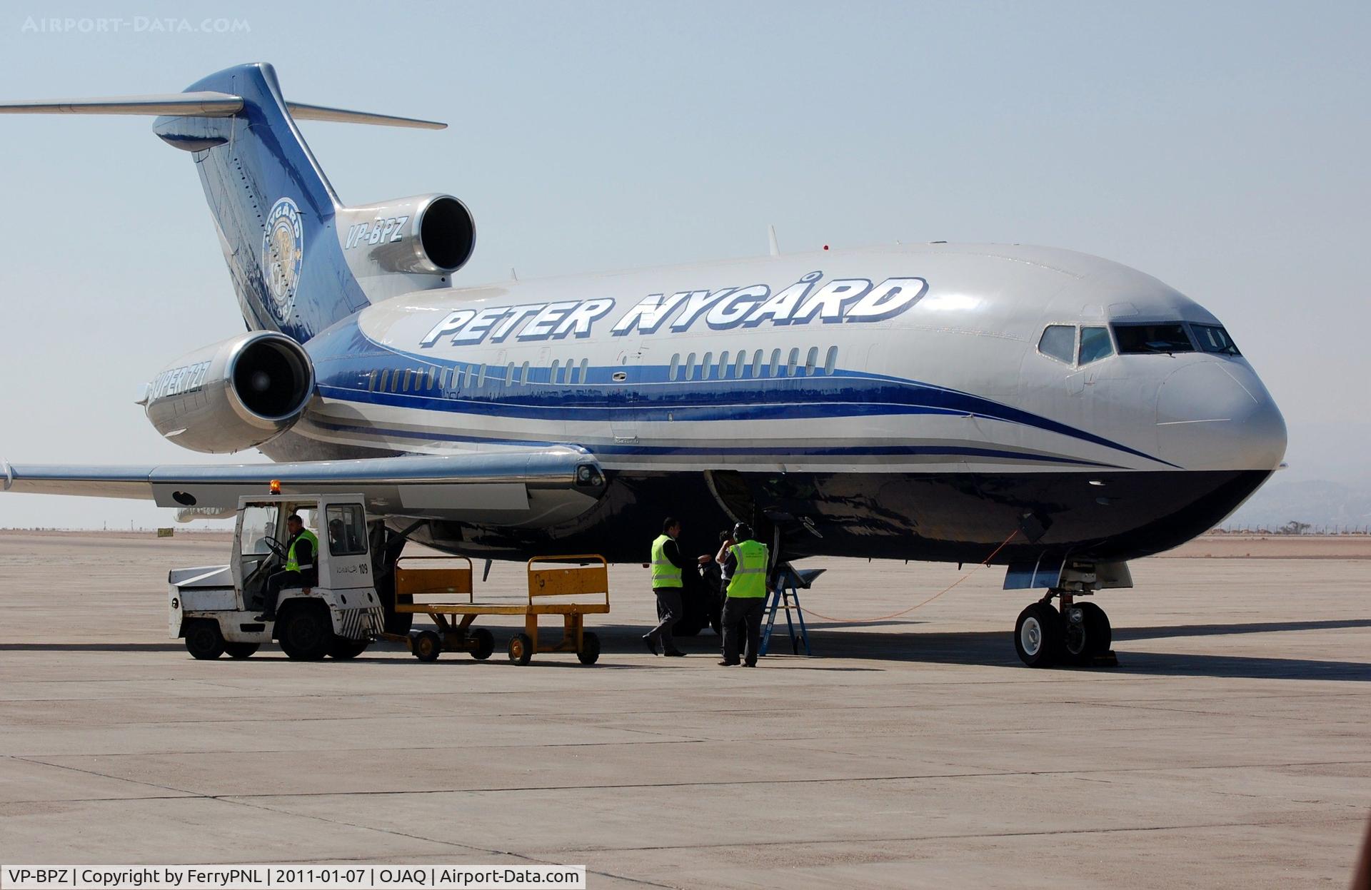 VP-BPZ, 1970 Boeing 727-17(RE) Super 27 C/N 20327, Private B727 VP-BPZ of Peter Nygard
