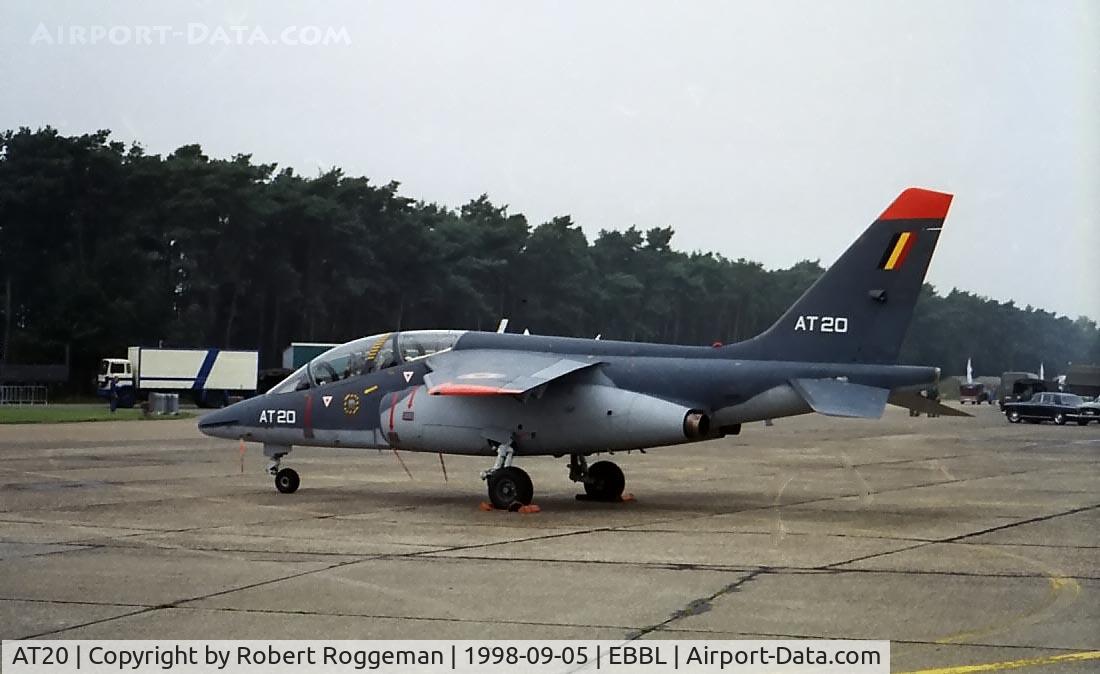 AT20, Dassault-Dornier Alpha Jet 1B C/N B20/1075, Open day.