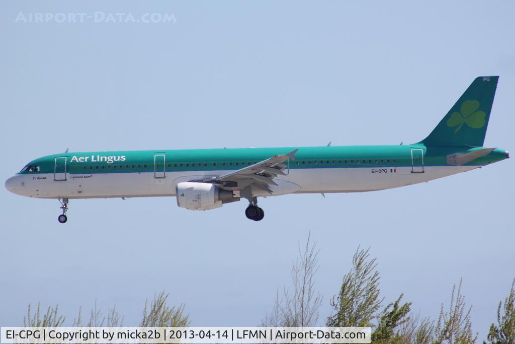 EI-CPG, 1999 Airbus A321-211 C/N 1023, Landing. Scrapped in september 2020.