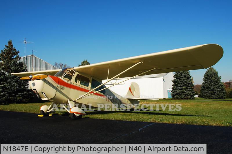 N1847E, 1946 Aeronca 7AC Champion C/N 7AC-5414, 1946 Aeronca 7AC